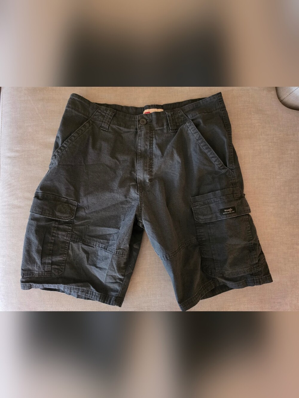 Men's Wrangler Relaxed Fit Cargo Shorts